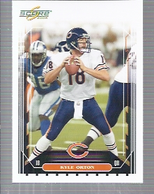 2006 Score Football Card Pick (Base) 1-248