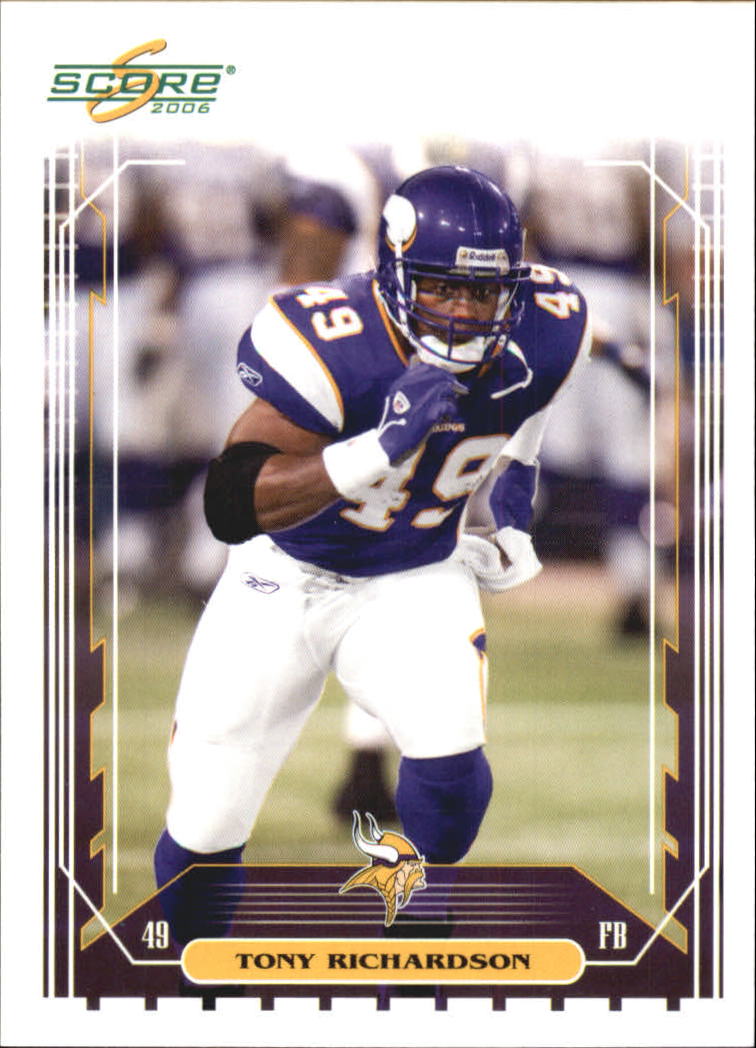 A1972- 2006 Score Football Card #s 1-219 +Rookies -You Pick- 15+ FREE US SHIP - Bild 260 von 409