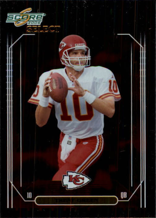 2006 Select #132 Trent Green