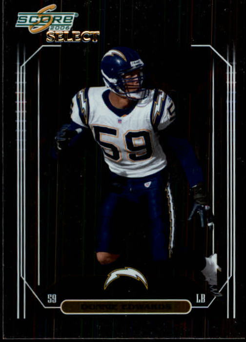2006 Select #231 Donnie Edwards