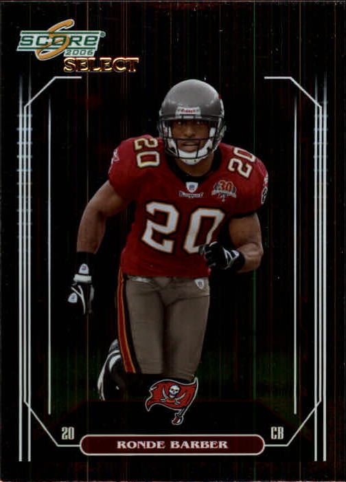 2006 Select #261 Ronde Barber