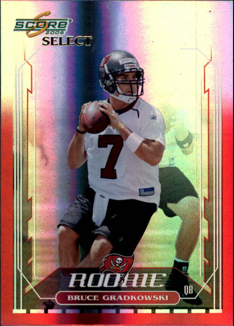 2006 Select Red #372 Bruce Gradkowski