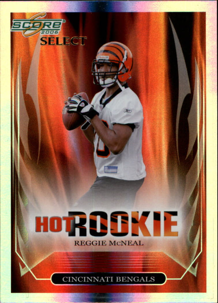 2006 Select Hot Rookies #13 Reggie McNeal