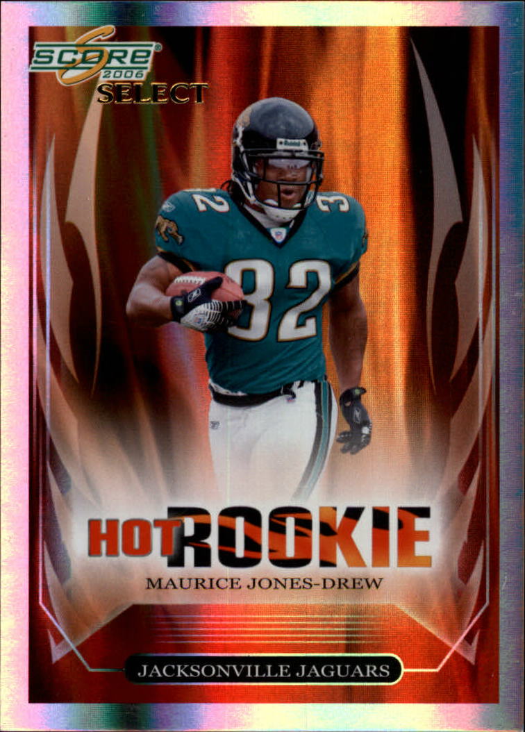 2006 Select Hot Rookies #16 Maurice Drew