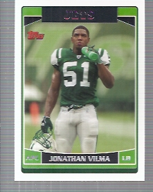 2006 Topps #1 Jonathan Vilma