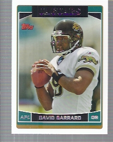 2006 Topps #6 David Garrard