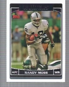 2006 Topps #12 Randy Moss