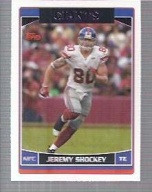 2006 Topps #13 Jeremy Shockey