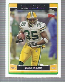 2006 Topps #33 Sam Gado