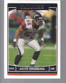 2006 Topps #35 Keith Brooking