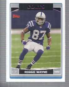 2006 Topps #40 Reggie Wayne
