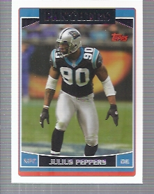 2006 Topps #72 Julius Peppers