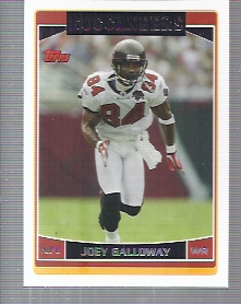2006 Topps #74 Joey Galloway