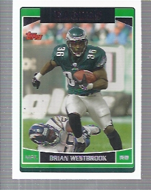 2006 Topps #91 Brian Westbrook