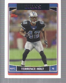 2006 Topps #92 Terrence Holt