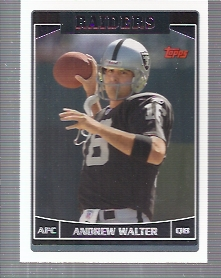 2006 Topps #119 Andrew Walter