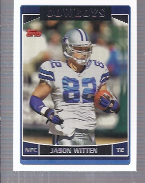2006 Topps #125 Jason Witten