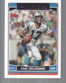 2006 Topps #149 Jake Delhomme