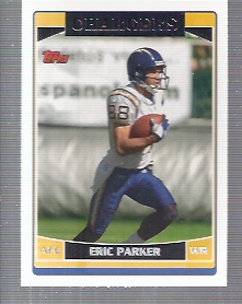 2006 Topps #157 Eric Parker