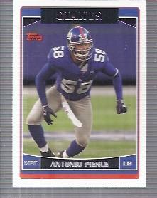 2006 Topps #189 Antonio Pierce