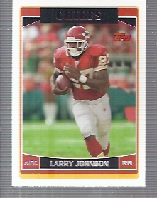 2006 Topps #195 Larry Johnson