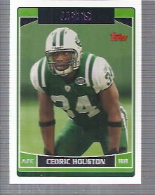 2006 Topps #199 Cedric Houston