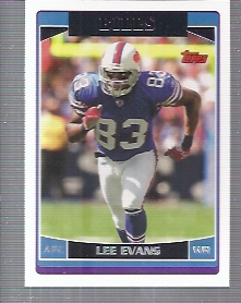 2006 Topps #227 Lee Evans