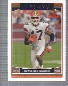 2006 Topps #236 Braylon Edwards
