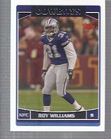 2006 Topps #259 Roy Williams S