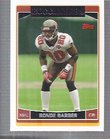 2006 Topps #273 Ronde Barber
