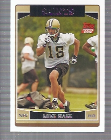 2006 Topps #313 Mike Hass RC
