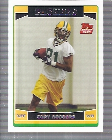 2006 Topps #336 Cory Rodgers RC