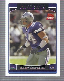 2006 Topps #344 Bobby Carpenter RC