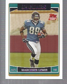 2006 Topps #379 Marcedes Lewis RC
