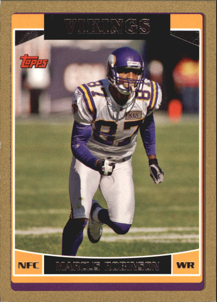 2006 Topps Gold #5 Marcus Robinson