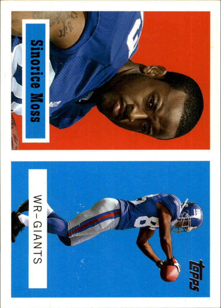 2006 Topps Football Card Pick (Inserts)