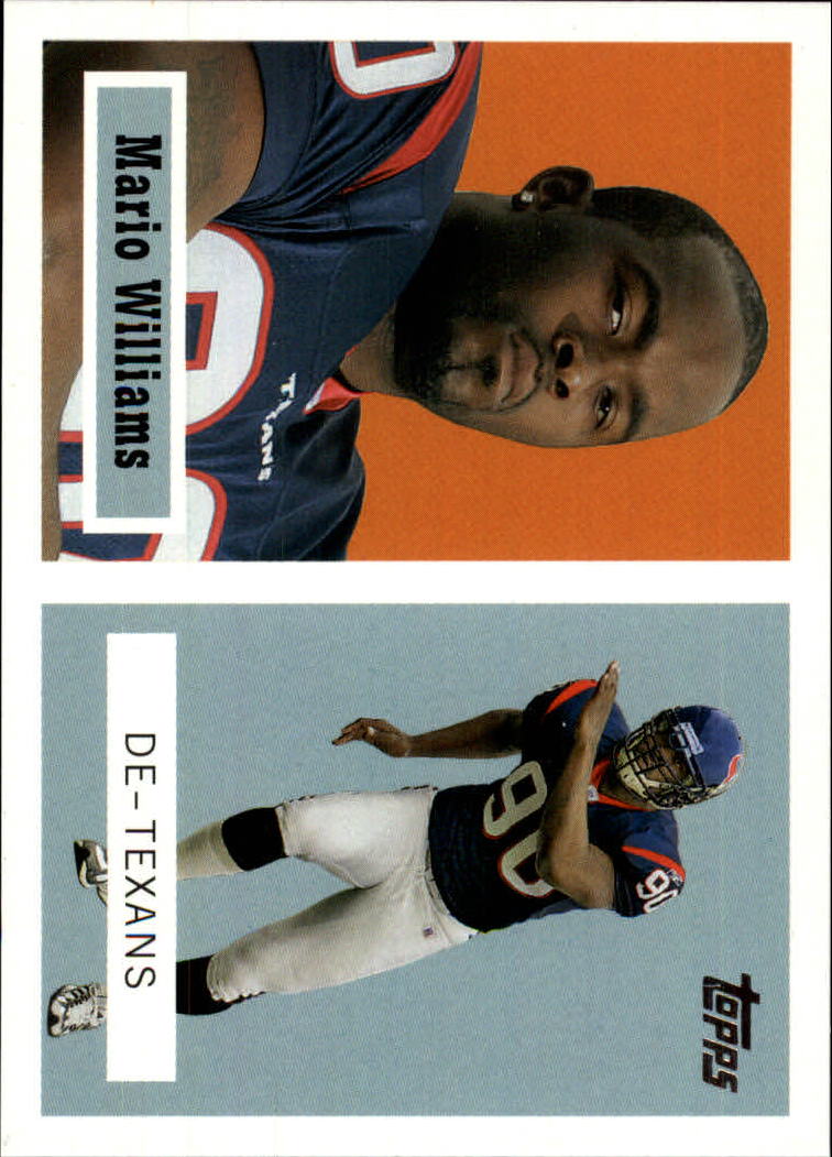 2006 Topps Football Card Pick (Inserts)