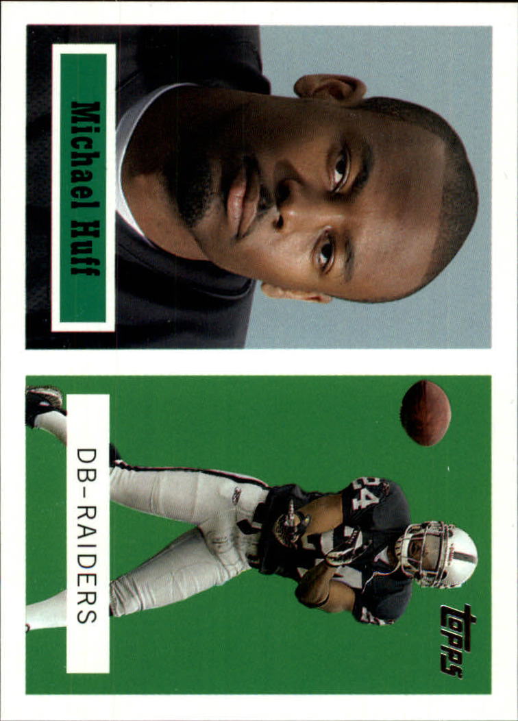 2006 Topps Football Card Pick (Inserts)