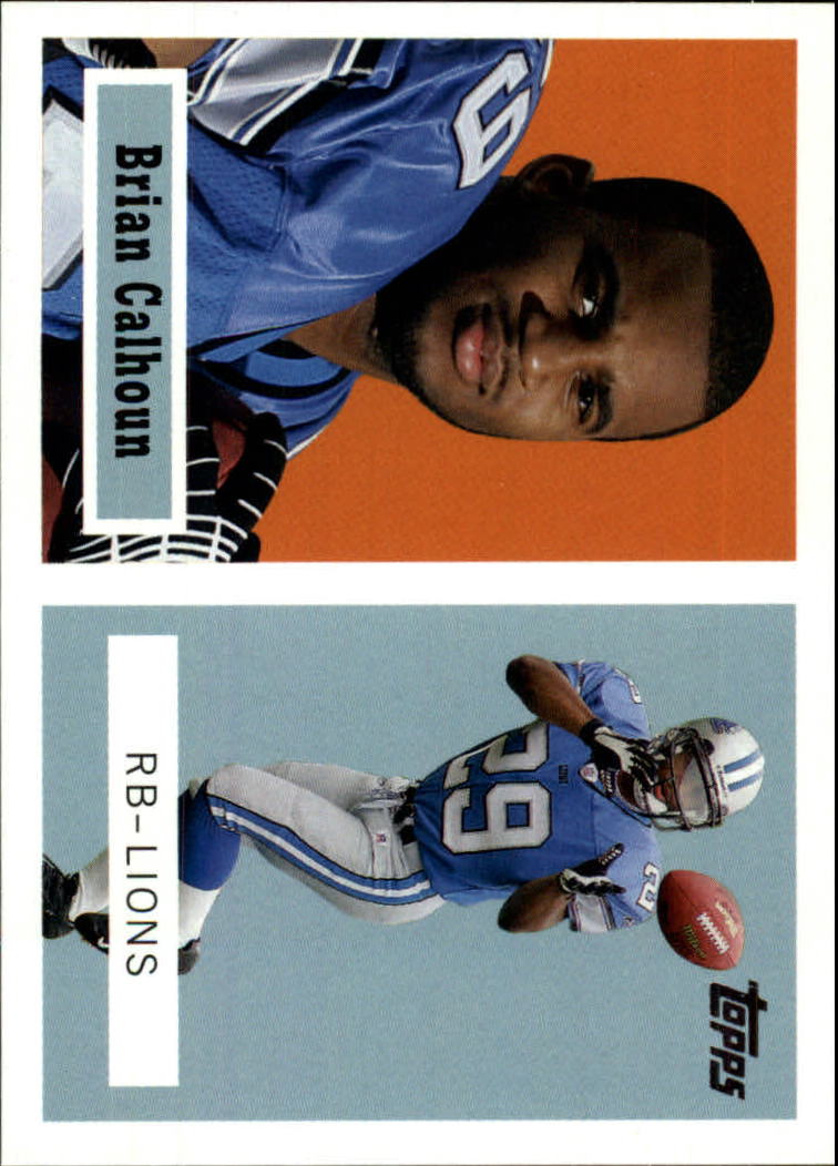 2006 Topps Football Card Pick (Inserts)