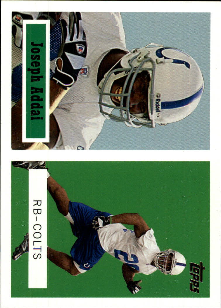 2006 Topps Football Card Pick (Inserts)