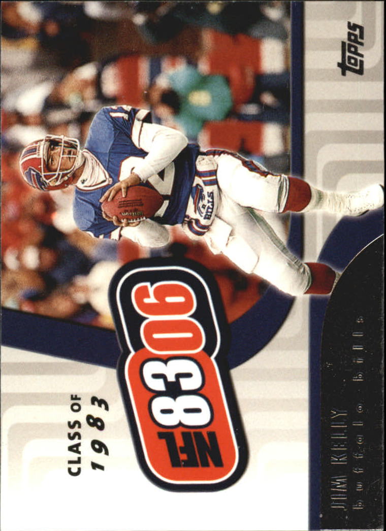 2006 Topps NFL 8306 #NFL2 Jim Kelly