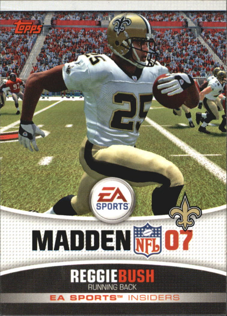 2006 Topps EA Sports Madden #20 Reggie Bush