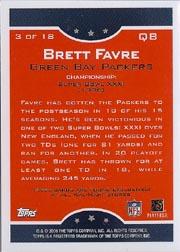 2006 Topps Football Card Pick (Inserts)