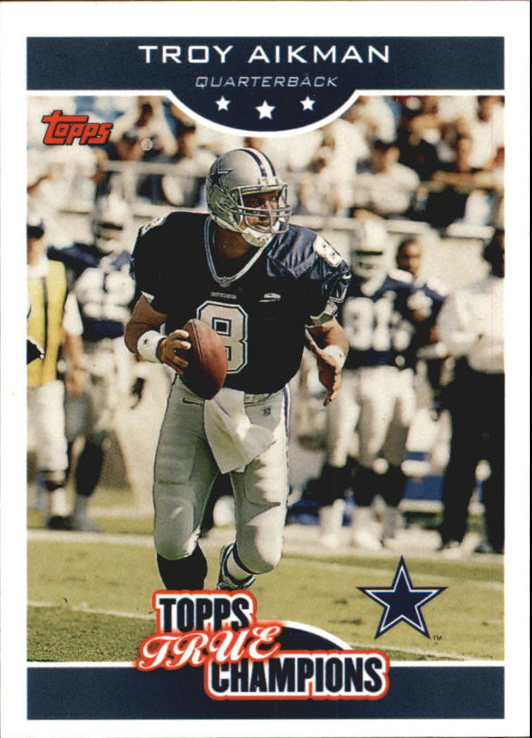 2006 Topps Football Card Pick (Inserts)