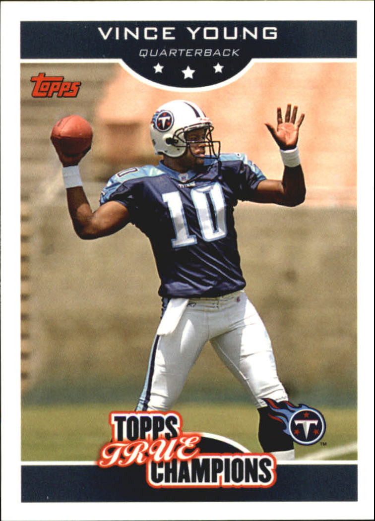 2006 Topps Football Card Pick (Inserts)