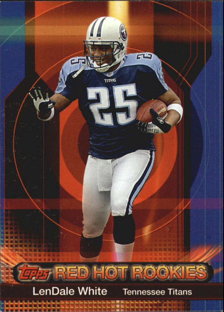 2006 Topps Red Hot Rookies #15 LenDale White