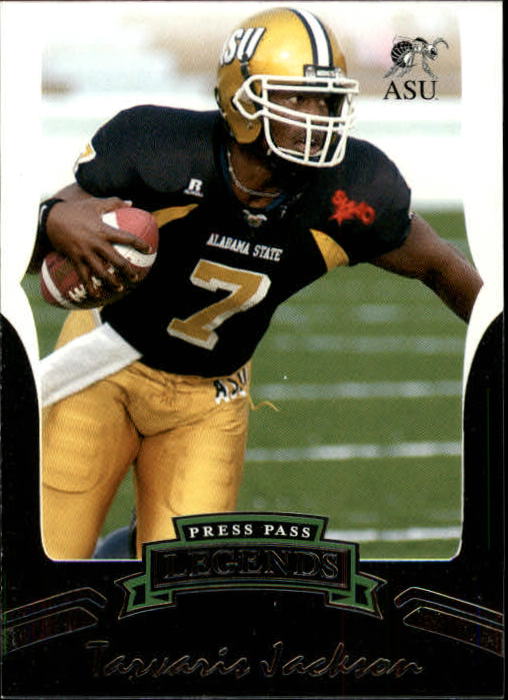 2006 Press Pass Legends #2 Tarvaris Jackson