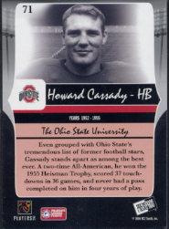 2006 Press Pass Legends #71 Howard Cassady back image