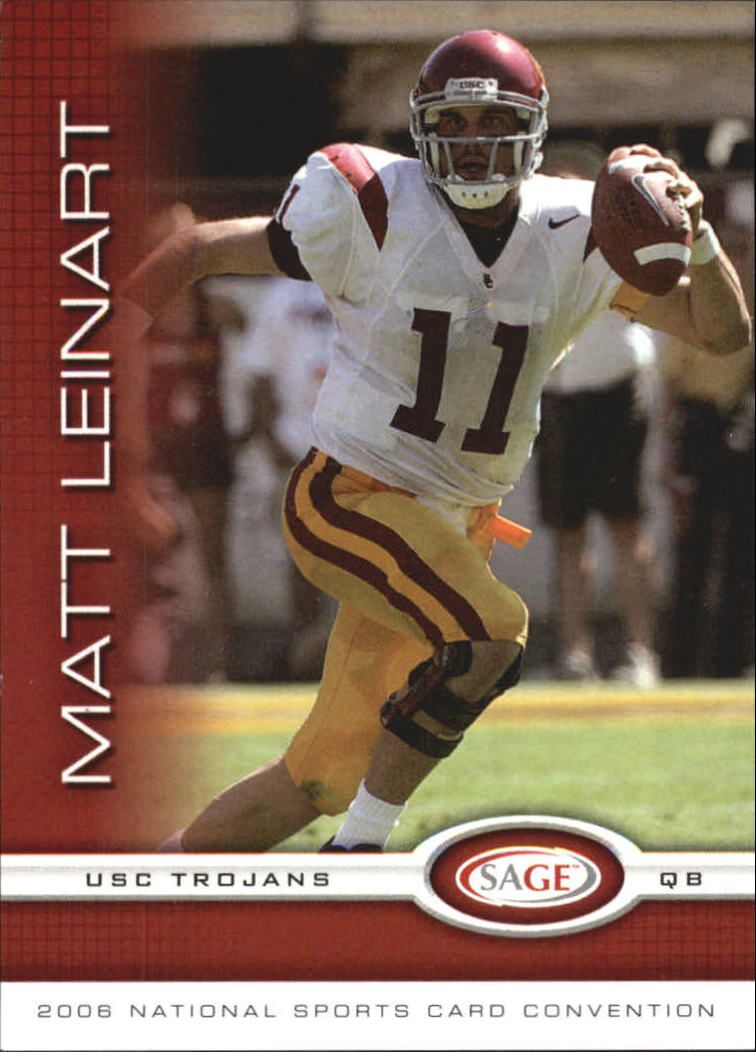 2006 SAGE Football Card Pick (Inserts)