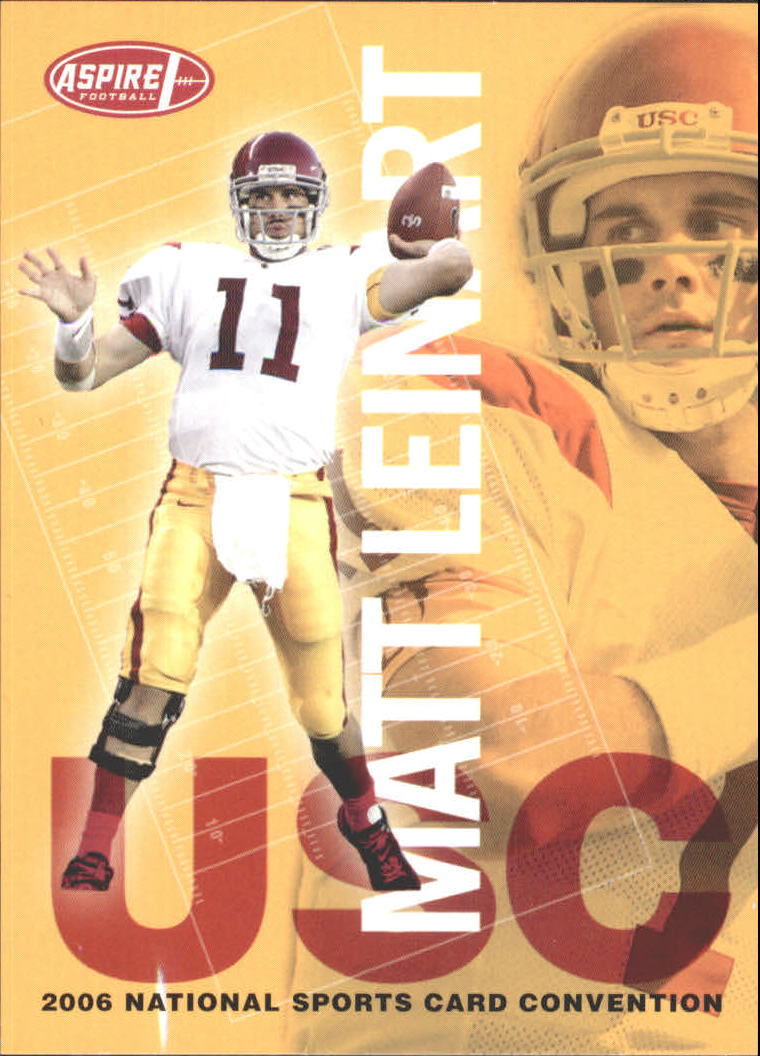 2006 Aspire (Sage) Football "Insert and Promo" Cards - Picture 58 of 61